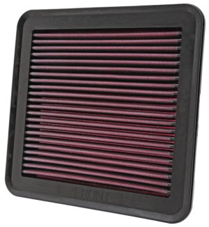Mitsubishi Triton Performance Air Intake - K&N Engineering - High-Flow Air Filter - `08-`15